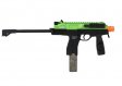 Zombie Hunter Eliminator Green Airsoft BB Gun Electric SMG