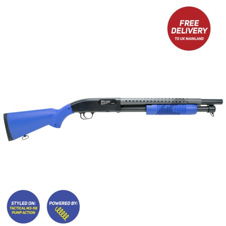 TACTICAL M3-58 M58A AIRSOFT BB SHOTGUN LONG PUMP ACTION TACTICAL M3-58 M58A AIRSOFT BB SHOTGUN LONG PUMP ACTION