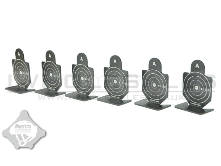 FMA Airsoft Practice Target (Pack of 6) (TB1002) - Click Image to Close
