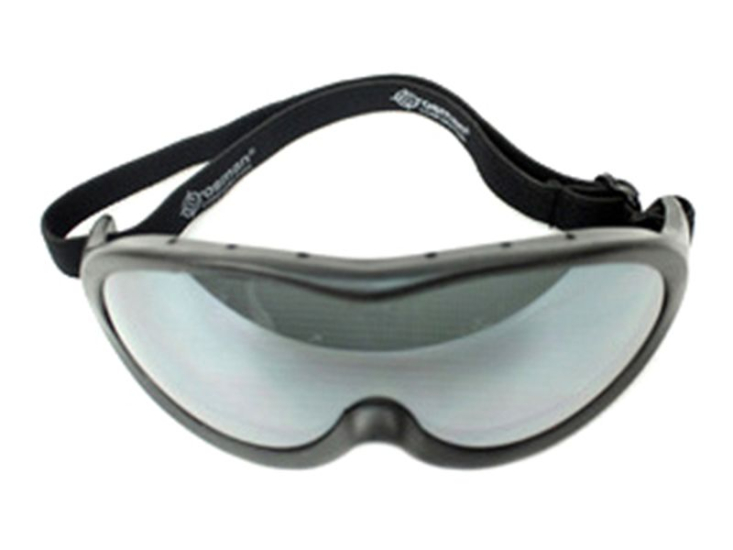 Crosman Airsoft Flexible Goggles (Anti-Fog - Black) - Click Image to Close