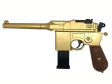 Galaxy G12 Metal BB Gun Mauser C96 Style Pistol