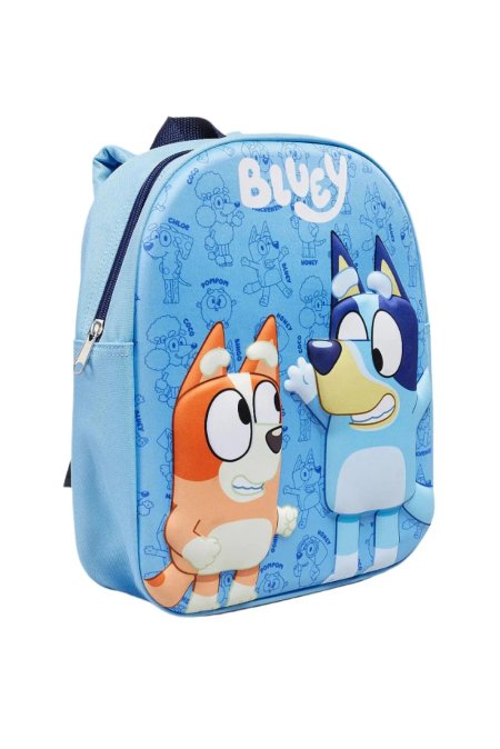 Bluey and Bingo Backpack Kids Boys Girls School Travel Bag